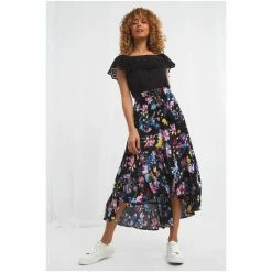 Joe Browns Black Striking Skirt -Joe Browns shop unnamed file 2906