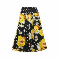 Joe Browns Black Devine Daisy Skirt -Joe Browns shop unnamed file 2911