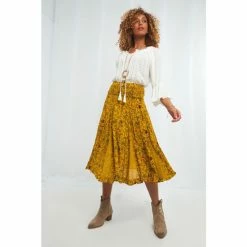 Joe Browns Yellow Joe's Sassy Summer Skirt