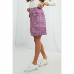 Joe Browns Purple The Jackie Retro Skirt