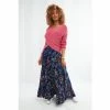 Joe Browns Blue Blissfully Bold Botanical Skirt
