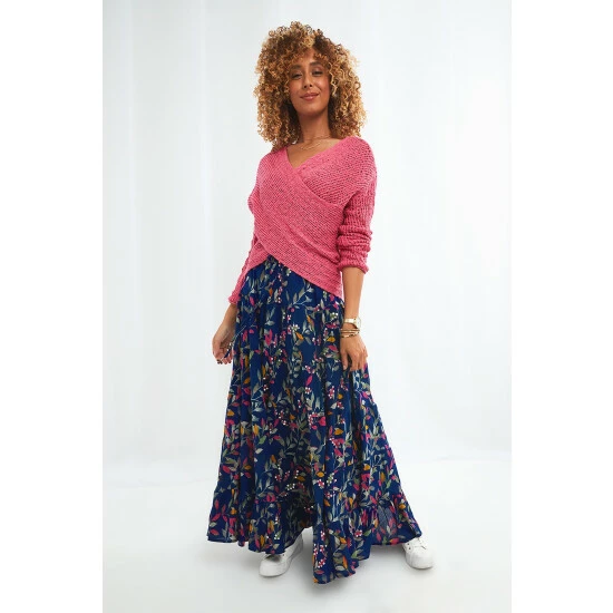 unnamed-file-2927.jpg Joe Browns Blue Blissfully Bold Botanical Skirt -Joe Browns shop unnamed file 2927