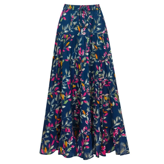 unnamed-file-2928.jpg Joe Browns Blue Blissfully Bold Botanical Skirt -Joe Browns shop unnamed file 2928