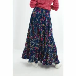 Joe Browns Blue Blissfully Bold Botanical Skirt 2 Joe Browns Blue Blissfully Bold Botanical Skirt -Joe Browns shop unnamed file 2929