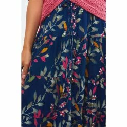 Joe Browns Blue Blissfully Bold Botanical Skirt 3 Joe Browns Blue Blissfully Bold Botanical Skirt -Joe Browns shop unnamed file 2930