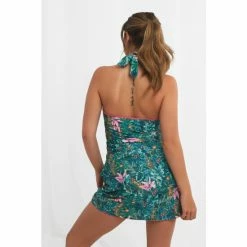 Joe Browns Green Papua Rainforest Swim Skirt -Joe Browns shop unnamed file 2940
