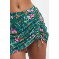 Joe Browns Green Papua Rainforest Swim Skirt -Joe Browns shop unnamed file 2941