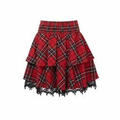 Joe Browns Red Rockin' Around The Christmas Tree Skirt -Joe Browns shop unnamed file 2954