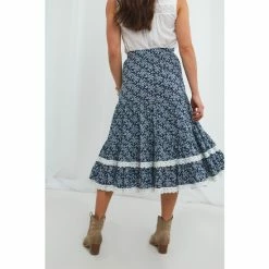 Joe Browns Blue The Mary Prairie Skirt -Joe Browns shop unnamed file 2967