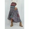 Joe Browns Purple Funky Fishtail Skirt