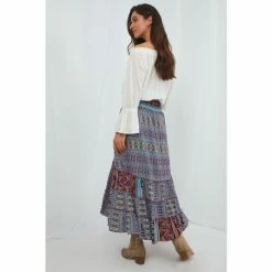 Joe Browns Purple Funky Fishtail Skirt -Joe Browns shop unnamed file 2979