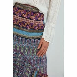 Joe Browns Purple Funky Fishtail Skirt -Joe Browns shop unnamed file 2980