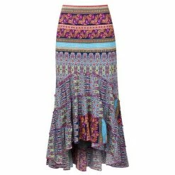 Joe Browns Purple Funky Fishtail Skirt -Joe Browns shop unnamed file 2981