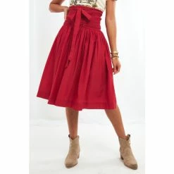Joe Browns Red Wild At Heart Skirt