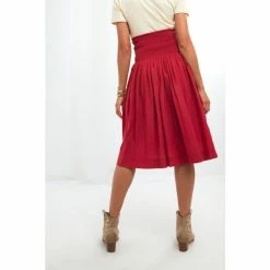 Joe Browns Red Wild At Heart Skirt -Joe Browns shop unnamed file 2984