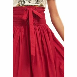 Joe Browns Red Wild At Heart Skirt -Joe Browns shop unnamed file 2985