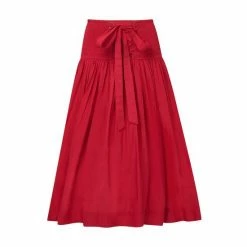 Joe Browns Red Wild At Heart Skirt -Joe Browns shop unnamed file 2986