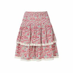 Joe Browns Red Lace Trim Rara Skirt 4 Joe Browns Red Lace Trim Rara Skirt -Joe Browns shop unnamed file 2996