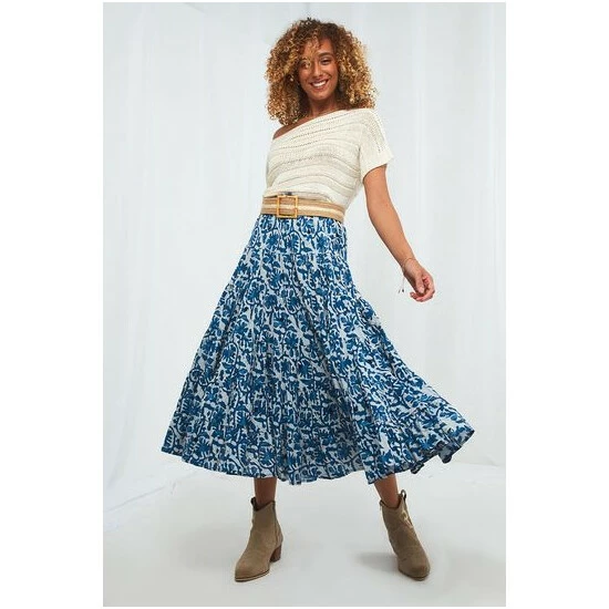 unnamed-file-3001.jpg Joe Browns Blue Beautiful Batik Boho Skirt -Joe Browns shop unnamed file 3001