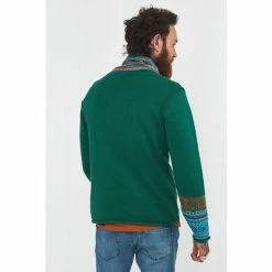 Joe Browns Green Cowl Neck Knitted Jumper -Joe Browns shop unnamed file 3009