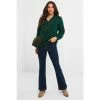 Joe Browns Green Essential Cosy Scoop Neck Jumper Style Sweater