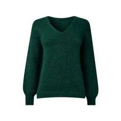 Joe Browns Green Essential Cosy Scoop Neck Jumper Style Sweater -Joe Browns shop unnamed file 3020