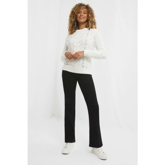 unnamed-file-3041.jpg Joe Browns White Beautifully Beaded Cable Jumper -Joe Browns shop unnamed file 3041