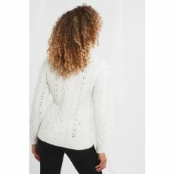 Joe Browns White Beautifully Beaded Cable Jumper 3 Joe Browns White Beautifully Beaded Cable Jumper -Joe Browns shop unnamed file 3042