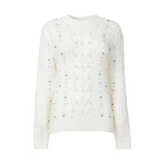 unnamed-file-3044.jpg Joe Browns White Beautifully Beaded Cable Jumper -Joe Browns shop unnamed file 3044