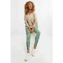 Joe Browns Neutral Super Soft Asymmetric V Neck Jumper -Joe Browns shop unnamed file 3047