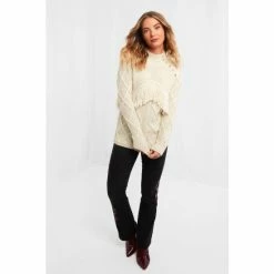 Joe Browns Neutral Wonderful Winter Jumper -Joe Browns shop unnamed file 3053