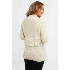 Joe Browns Neutral Wonderful Winter Jumper -Joe Browns shop unnamed file 3054