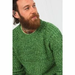 Joe Browns Green Classic Crewneck Knitted Jumper -Joe Browns shop unnamed file 3060