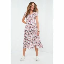 Joe Browns White The Petunia Dress