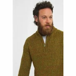 Joe Browns Green Funnel Neck Knitted Jumper -Joe Browns shop unnamed file 3097