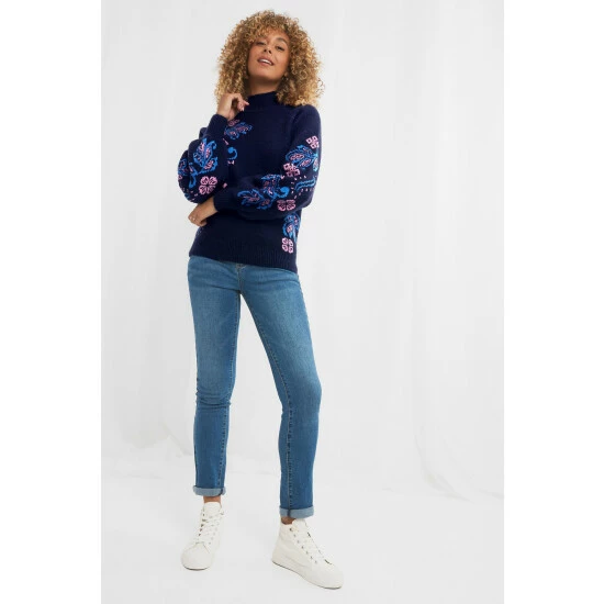 unnamed-file-3102.jpg Joe Browns Blue Pretty Paisley Jumper -Joe Browns shop unnamed file 3102