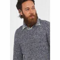 Joe Browns Blue Classic V Neck Knitted Jumper -Joe Browns shop unnamed file 3131