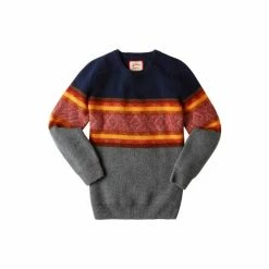 Joe Browns Blue Carefree Crew Jumper -Joe Browns shop unnamed file 3142
