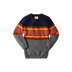 Joe Browns Blue Carefree Crew Jumper -Joe Browns shop unnamed file 3143