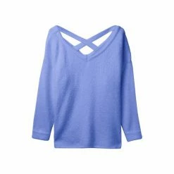 Joe Browns Blue Cross Back Knitted Jumper -Joe Browns shop unnamed file 3159