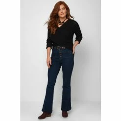 Joe Browns Black Wrap It Up Sweatshirt