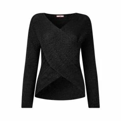 Joe Browns Black Wrap It Up Sweatshirt -Joe Browns shop unnamed file 3163