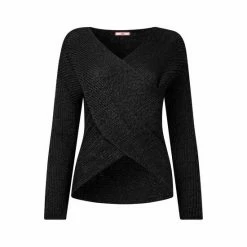 Joe Browns Black Wrap It Up Sweatshirt -Joe Browns shop unnamed file 3164