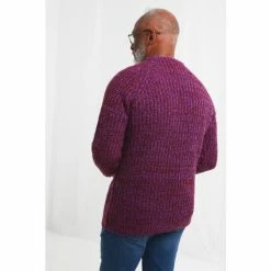 Joe Browns Red Ocean Crew Knit -Joe Browns shop unnamed file 3186