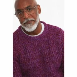 Joe Browns Red Ocean Crew Knit -Joe Browns shop unnamed file 3187