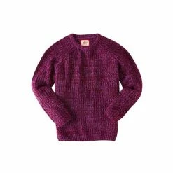 Joe Browns Red Ocean Crew Knit -Joe Browns shop unnamed file 3188