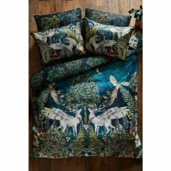 Joe Browns Black Marvellous Moonlight Scene Reversible Bed Set