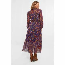 Joe Browns Purple Winter Forest Fruits Dress -Joe Browns shop unnamed file 322