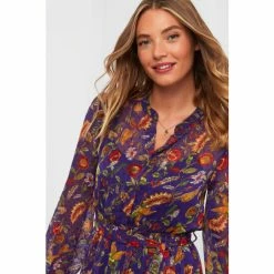 Joe Browns Purple Winter Forest Fruits Dress -Joe Browns shop unnamed file 323