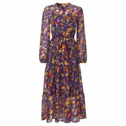Joe Browns Purple Winter Forest Fruits Dress -Joe Browns shop unnamed file 324